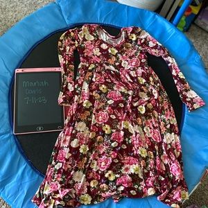 Posh peanut twirl dress size 9Y